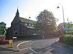 Christ Church Stone - geograph.org.uk - 355812